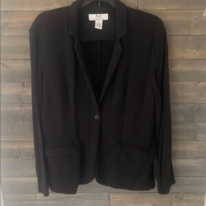Magaschoni Classic Black Jacket
